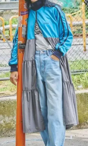 새상품 RAGEBLUE 레이지블루 요코 스포츠 MIX 원피스