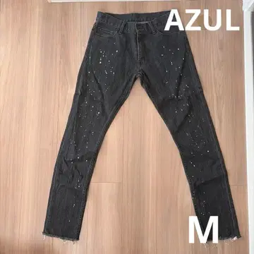 AZUL / 페인트 데님 / M