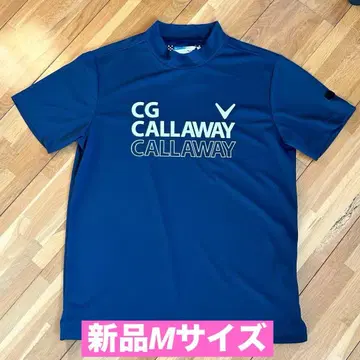 캘러웨이 모크넥 셔츠 M 인기 골프웨어