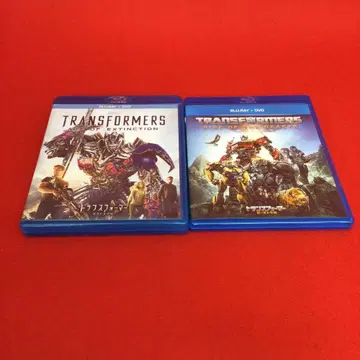 트랜스포머 로스트 에이지, 비스트 각성 DVD 2매 세트 판매