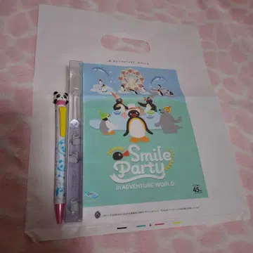 어드벤처 월드 Adventure World 칫솔 볼펜