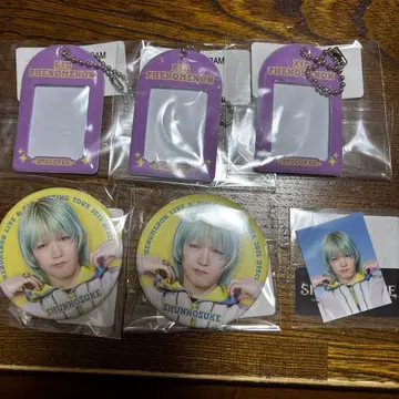 키도페노 사토 슌노스케 캔뱃지