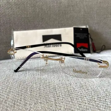 말보로 안경 프레임 투 포인트 무테 프레임