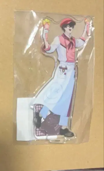 사에키 잇테츠 아크릴 스탠드 마리오 크레이프 니지산지