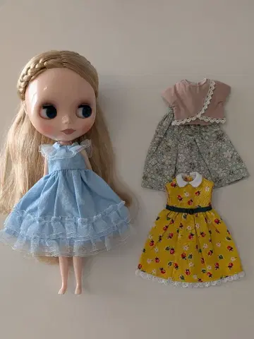 브라이스 의류 세트