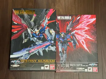 METAL BUILD 데스티니 건담 & 빛의 날개 세트