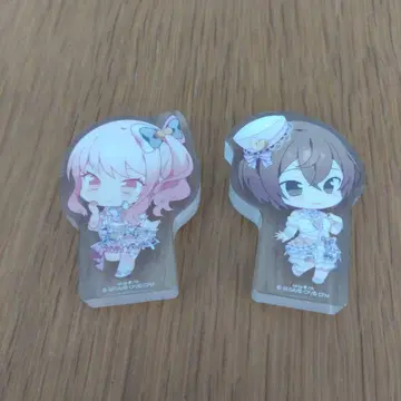 아크릴 스탠드 2체 세트