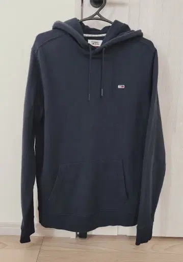 TOMMY JEANS 네이비 후드티 M