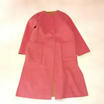 Demi-Luxe BEAMS 데미룩스 빔즈 리버서블 울 코트