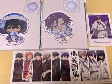 도원암귀 도가츠키요미 도즈노사쿠라 스케굿즈 세트