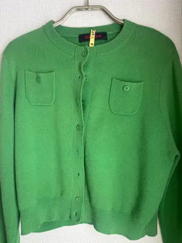 CABaN 코튼 캐시미어 크루넥 가디건