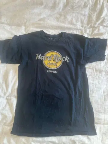 빈티지 Hard Rock Hotel Penang T셔츠 M 사이즈