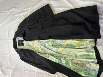 구제 의류 레이빔즈 트렌치코트 안감 레어