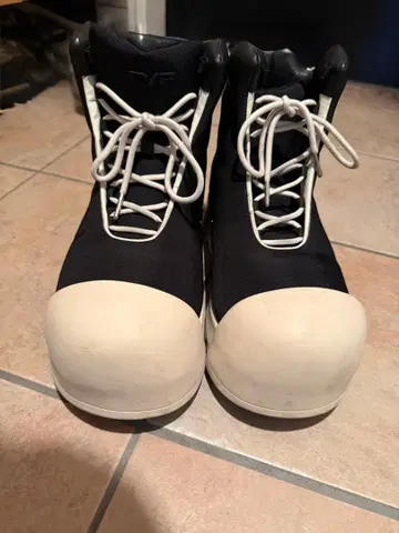 FVVO x ROCKSTA 하이 부츠 통굽 스니커즈 28