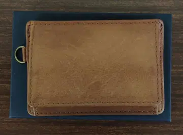 WYNN BROWNE 박스형 코인 케이스 카드 케이스