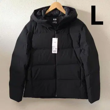 미사용 새상품 유니클로 심리스 다운 후드티