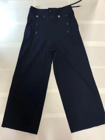 Jean Paul GAUlTIER 다크 네이비 세일러 팬츠 38