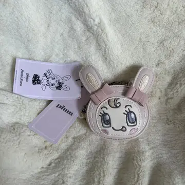 piumxMezzo Piano 베리에짱 미니 파우치 참 핑크