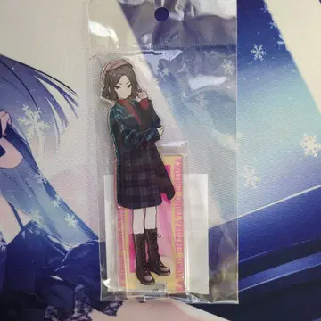 에비즈카 토모 아크릴 스탠드 걸클라 요루클라 콜라보