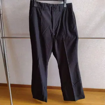 남성용 HARE.RAKU 슬림 플레어 팬츠