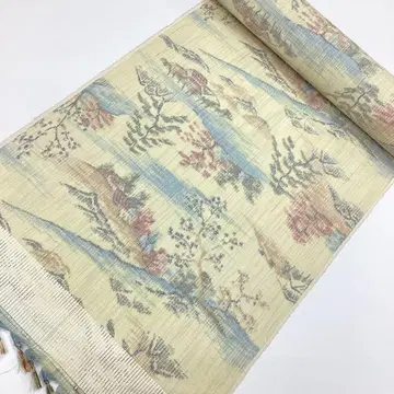 기모노 옷감, , 리메이크 소재, 순수 실크 P944