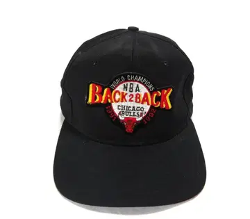 90s 시카고 불스 Back to Back 스냅백 캡 CAP