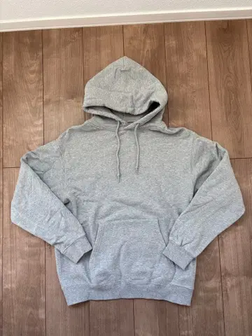 BEAMS 그레이 풀오버 후드티 s 사이즈