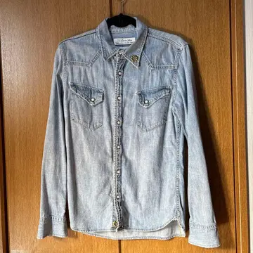 The Golden State 데님 셔츠 긴팔 일본제