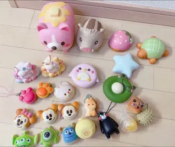 스퀴즈 24개! 묶음 판매 블루 BLOOM