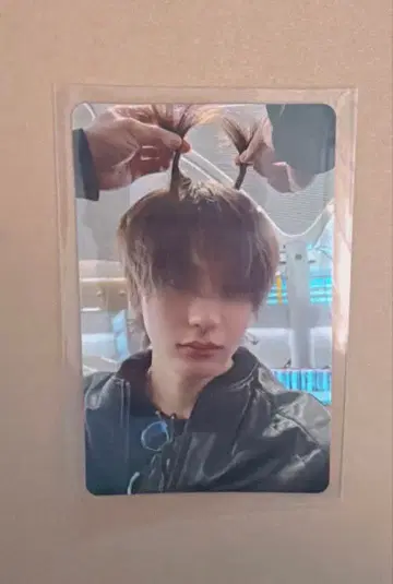 RIIZE 앤톤 트레이딩 카드