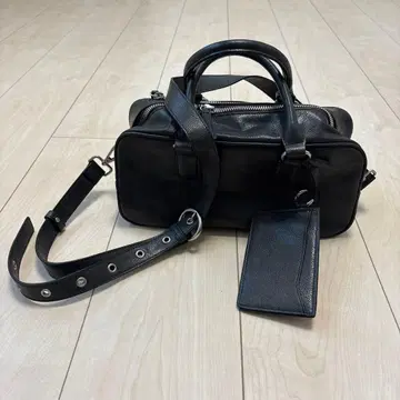 JEANASIS 블랙 숄더백