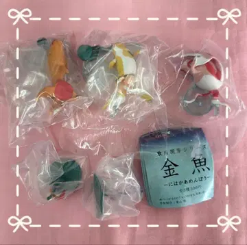 우타가와 쿠니요시 금붕어 에는 하카멘보 3종 컴프 세트