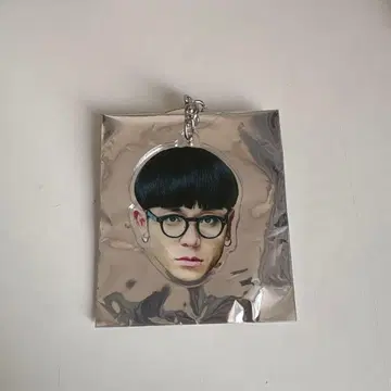 D리그 가챠 KELO 페이스 키링