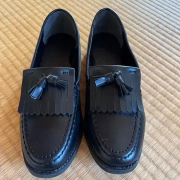 BONLECILL 블랙 로퍼 M 사이즈