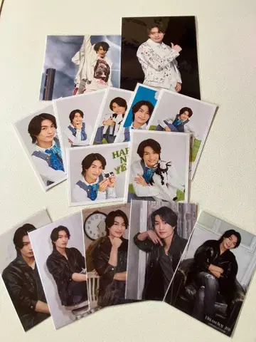 나스 유토 사진 공식 사진 14장 묶음 판매