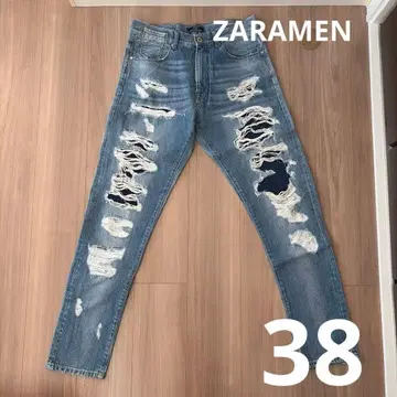 ZARA / 데미지 데님 / 38