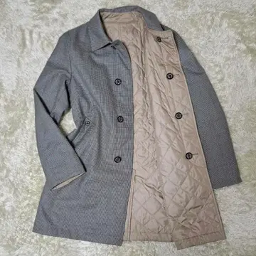 매킨토시 철학 리버서블 스텐카라 코트 M 하운드투스