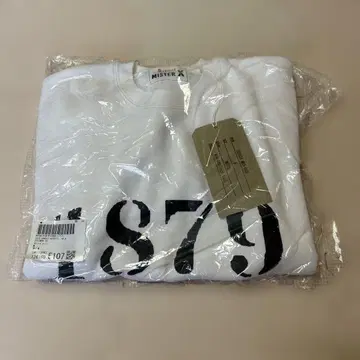 MISTER 화이트 트레이닝복 187.9