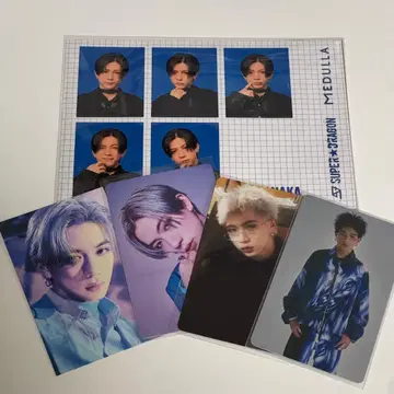 스파드라 다나카 코키 증명사진풍 스티커