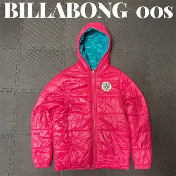 빌라봉 BILLABONG 패딩 자켓 나일론 자켓 00s 짧은 기장