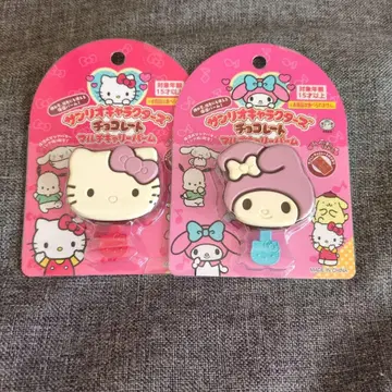 [ 미사용 새상품 ] 산리오 초콜릿 멀티 칼리바움 세트