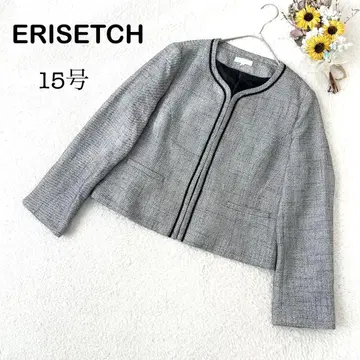 [ ERISETCH ] 노카라 자켓 졸업식 입학식 여성용 포멀