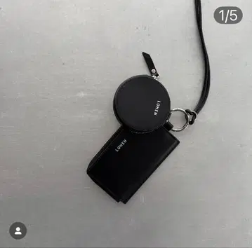 LOHEN 숄더백 브라운