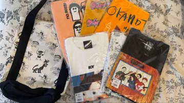 [ OKAMOTO'S ] 투어 T셔츠 타월 토트백 세트