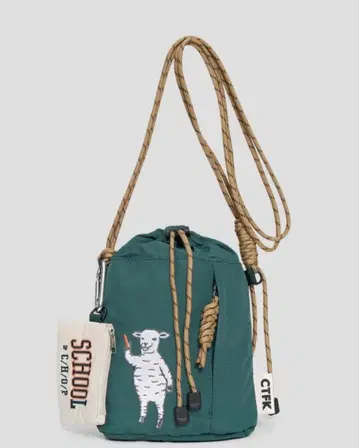 graniph 그라니프 라무 쵸프 핸디 숄더백 거의 미사용