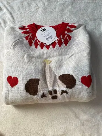 릴루리루 스웨터 니트 디즈니 크리스마스