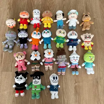 낱개 판매 가능 미사용품 호빵맨 쁘띠 봉제 인형