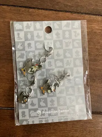 무크루 무크호크 무크버드 메탈 참 포켓몬 센터