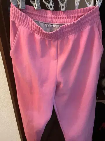 유니클로C 리메이크 맨투맨 와이드 팬츠 XL