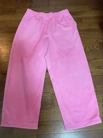 유니클로C 리메이크 맨투맨 와이드 팬츠 XL